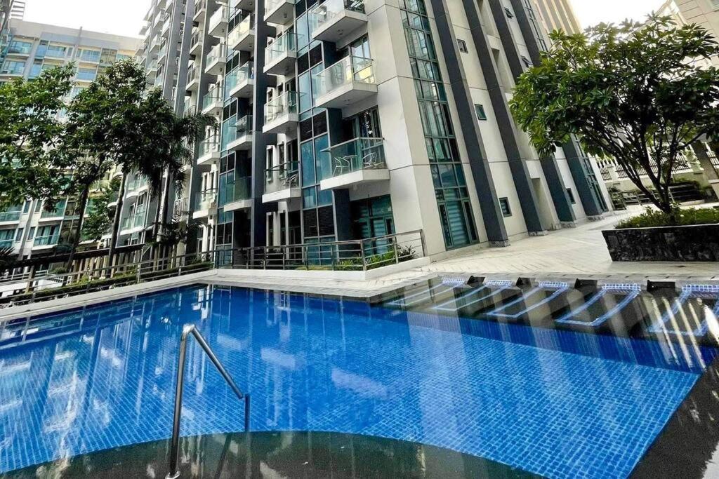 Lovely Unit With Free Wi-Fi & Netflix I Across Naia T3 Airport Manila Exteriör bild