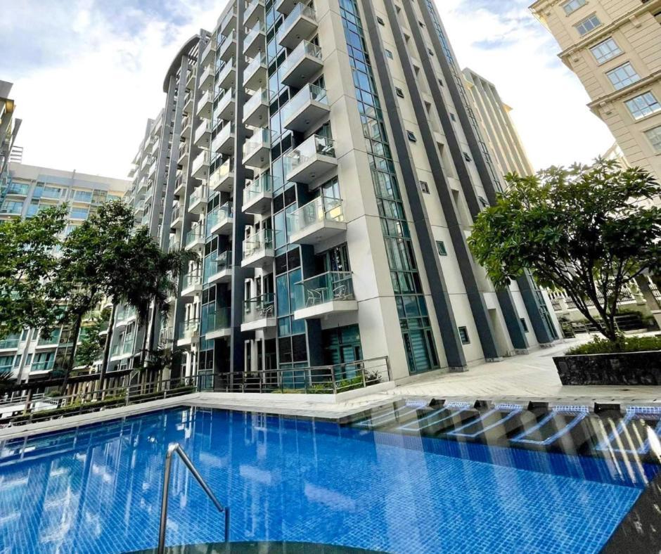Lovely Unit With Free Wi-Fi & Netflix I Across Naia T3 Airport Manila Exteriör bild