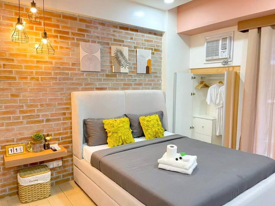 Lovely Unit With Free Wi-Fi & Netflix I Across Naia T3 Airport Manila Exteriör bild