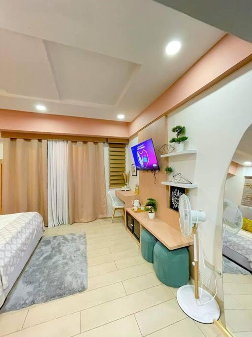Lovely Unit With Free Wi-Fi & Netflix I Across Naia T3 Airport Manila Exteriör bild