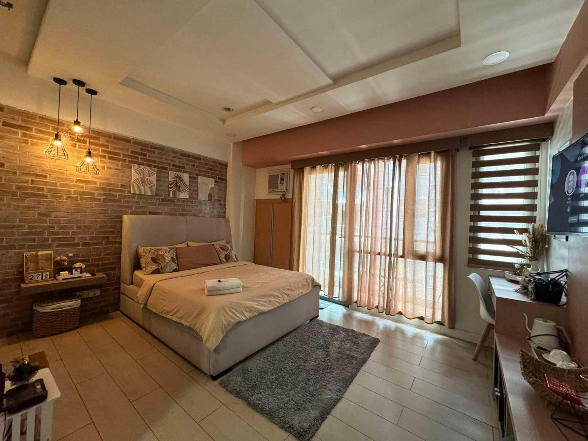 Lovely Unit With Free Wi-Fi & Netflix I Across Naia T3 Airport Manila Exteriör bild